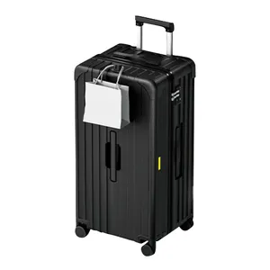 2023 new design sport series luggage ABS+PC 3 pcs nested luggage 20"26"30" Travel Suitcase wrap protect angle Luggage Hard