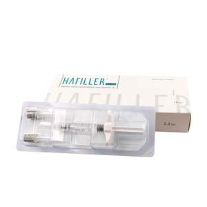 Gel de comblement dermique Hafiller certifié CE à base d'hyaluronate de sodium réticulé 2ml 10ml pour injection profonde et <span class=keywords><strong>augmentation</strong></span> faciale des lèvres - Product Image 6