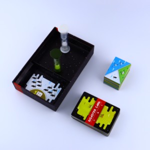 <span class=keywords><strong>Juegos</strong></span> <span class=keywords><strong>de</strong></span> <span class=keywords><strong>Mesa</strong></span> <span class=keywords><strong>de</strong></span> Cartón Personalizados para <span class=keywords><strong>Adultos</strong></span> y Niños - Entretenimiento Familiar Ecológico, Portátil y Duradero - Product Image 2