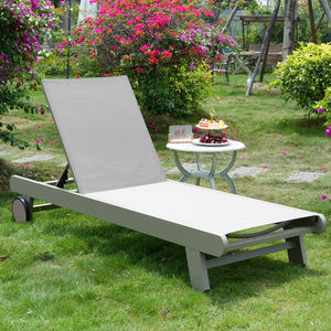 الخوص على الطراز الحديث في الهواء الطلق وكراسي التشمس للفنادق والحدائق والشواطئ والمتنزهات - Product Image 1