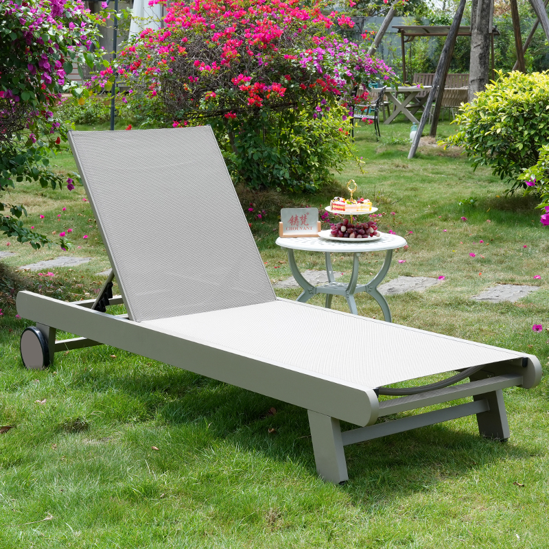 Modern French Commercial Aluminum Frame Sun