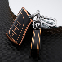 Étui de protection souple en TPU de qualité supérieure pour clé de voiture Lexus RX300 ES200 NX200 RX450H ES300H UX260H avec porte-clés et accessoires