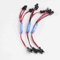 Konektor Elektronik PVC/Nylon 1.0mm 1.25mm 1.5mm 2.0 2.54mm 2/3/4/5/6 Pin Kabel Listrik Steker Betina SH JST ZH PH XH Kustom