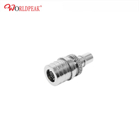 Adaptateur QMA mâle vers QMA femelle, fixation rapide pour interconnexion de banc de test de module RF