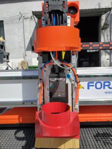 2022 yeni tasarım ATC büyük 1540 ahşap cnc router oyma makinesi ile döner ağaç İşleme için - Product Image 4