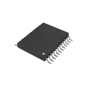 ซื้อชิ้นส่วนอิเล็กทรอนิกส์ออนไลน์ 24 TFSOP MB39A138PFT-G-BND-JNE1 ชิ้นส่วนจัดการพลังงาน (PMIC) ไอซี BOM มีสินค้าในสต็อก - Product Image 1