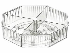 Transparent Lazy Cabinet Carousel Organizer,Spice Rack Rotating Organizer Seasoning Storage <b>for</b> Cabinet Storage - Product Image 2