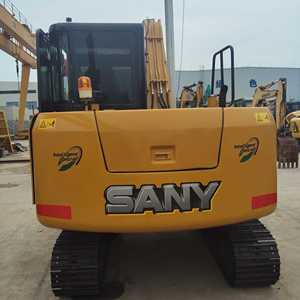 รถขุดขนาดเล็ก Sany SY75C มือสองขายดี ใช้งานน้อย สภาพดีเยี่ยม มีสินค้าในสต็อก - Product Image 6