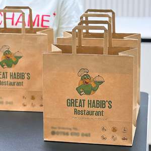 Empaque de Papel Kraft Ecológico de Alta Calidad con Logotipo Personalizado para Restaurantes y Supermercados - para Pizza y Sushi - Product Image 6