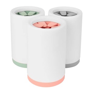 <span class=keywords><strong>Pulitore</strong></span> della zampa del cane della tazza della rondella della zampa del cane del Silicone della tazza di pulizia del lavaggio della zampa dell'animale domestico di Logo su misura - Product Image 1