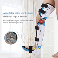 Orthèse orthopédique de genou cheville orthèse de pied orthèse de pied de chute soutien des membres inférieurs bottes de marche stables et sûres blessures articulaires arthrite