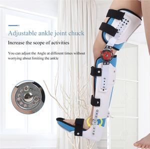 Ortopedi pergelangan kaki lutut kaki Orthosis Brace Drop kaki penjepit anggota badan bawah dukungan aman stabil sepatu jalan sendi cedera Arthritis - Product Image 4