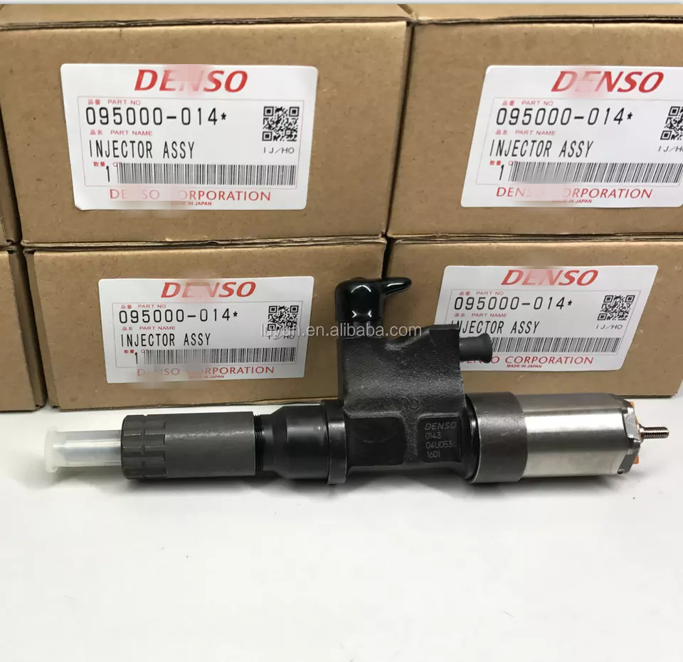 095000-014# diesel fuel injector 095000-0145 8943921600 injector for Isuzu 6HK1, 6HK1XYBW, 6HK1XYGV injector nozzle 095000-0145