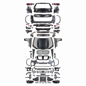 High Quality 2006-2013 E70 Upgrade to G05 X5M Style Body Kit Old to New Body Kit E70 Upgrade to G05 2020 Car Bumpers - Product Image 1