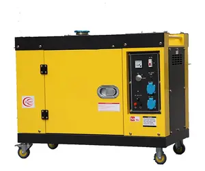 5KW Dây Đồng Điện Im Lặng Máy Phát Điện Diesel Nhà Máy