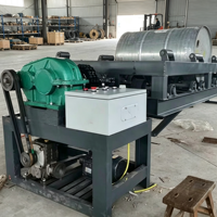 Machine de nettoyage automatique de fûts d'huile industriels, laveuse rotative de fûts de 200 L pour éliminer la rouille, les résidus et les taches d'huile en usine