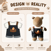 Usine de fabrication de jouets en peluche personnalisés OEM/ODM, animaux en peluche sur mesure en gros pour mascotte de marque
