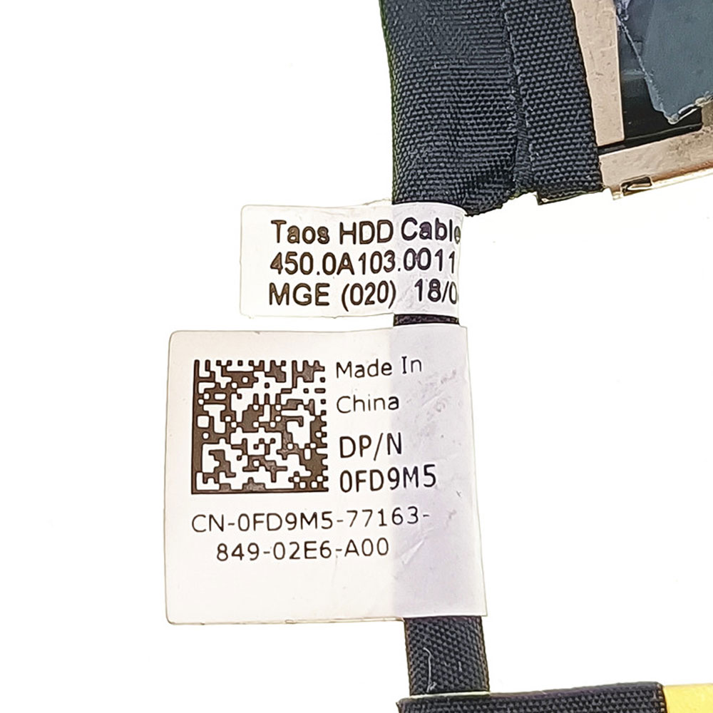 Laptop Hard Drive HDD Flex Cable for Dell Latitude 3480