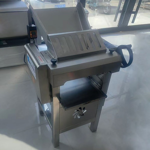 เครื่องรีดแป้งไฟฟ้าความเร็วสูง เครื่องทำพาสต้าแนวตั้ง เครื่องทำเส้นก๋วยเตี๋ยวสแตนเลสสำหรับร้านอาหารและเบเกอรี่ - Product Image 1