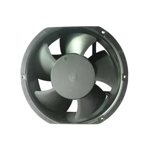 172x172x51mm high CFM high quality cnc machine cooling fan industrial brushless dc axial flow fan 17251