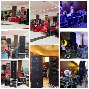 휴대용 전문가용 오디오 라우드스피커 15인치 풀레인지 스피커 - Product Image 6