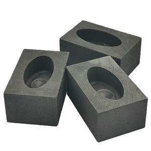 <span class=keywords><strong>Graphite</strong></span> khuôn với xử lý nhiệt độ cao kháng <span class=keywords><strong>Graphite</strong></span> phôi khuôn đúc khuôn cho vàng Thanh - Product Image 2