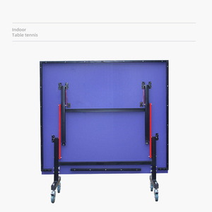 Tavolo da <span class=keywords><strong>Ping</strong></span> <span class=keywords><strong>Pong</strong></span> per Esterno con <span class=keywords><strong>Set</strong></span> Rete Impermeabile - Tavoli da Tennis a Montaggio Rapido - Product Image 4