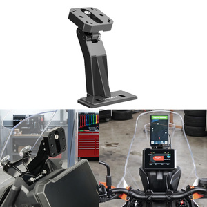 Support de navigation GPS NICECNC pour <span class=keywords><strong>KTM</strong></span> <span class=keywords><strong>390</strong></span> Adventure R/X, support de téléphone pour moto pour <span class=keywords><strong>KTM</strong></span> <span class=keywords><strong>390</strong></span> <span class=keywords><strong>ADV</strong></span> X R 2025-2026 - Product Image 1