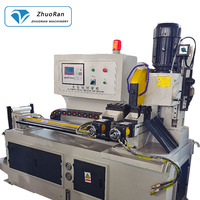 Machine de découpe automatique de tuyaux en acier inoxydable, aluminium et acier au carbone CNC électrique 380V