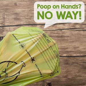 Bolsa para excrementos de perro personalizada, 100% biodegradable, compostable, gruesa, resistente y a prueba de fugas - Product Image 4