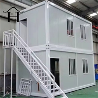 Maison modulaire en conteneur préfabriqué en acier à panneaux sandwich pliables de type Z, sur mesure, pour usage commercial et bureautique, à vendre