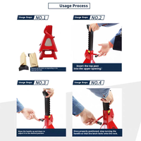 Mini palan électrique 220V 200kg PA200, grue domestique portable, treuil de levage avec télécommande filaire pour la maison, le garage, l'atelier, l'intérieur