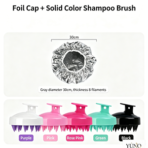 Bonnet chauffant en aluminium pour femmes, idéal pour la coloration naturelle des cheveux, les traitements à l'huile chaude et les soins capillaires en salon. - Product Image 1