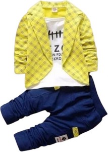 Most Selling Clothing Set Cotton <strong>Baba</strong> Suit for Boy Set of Three Piece Available at Affordable Price From India