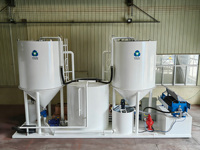 Système de filtration, système de recyclage de l'eau pour l'usine de traitement des eaux usées de la pierre de granit