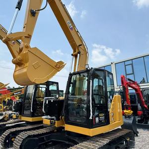รถขุดตีนตะขาบขนาดเล็ก Caterpillar CAT310 มือสอง 10 ตัน ระบบไฮดรอลิกเดิม เครื่องจักรก่อสร้างขนาดเล็กสำหรับขาย - Product Image 2