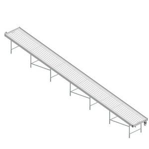 <span class=keywords><strong>Bac</strong></span> <span class=keywords><strong>à</strong></span> <span class=keywords><strong>roulettes</strong></span> vertical pour serre de culture, plateau avec <span class=keywords><strong>roulettes</strong></span> - Product Image 3