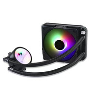 Radiateur LGA 1851 5V ARGB 360 mm Écran LCD Refroidisseur liquide AIO Refroidisseur CPU avec écran pour CPU