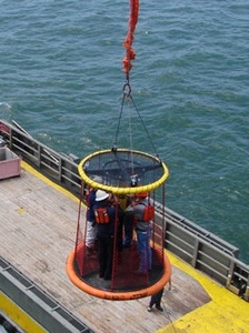 Trasferimento di personale tra impianti Offshore, impianti di perforazione e navi <span class=keywords><strong>con</strong></span> personale all'interno - Product Image 4