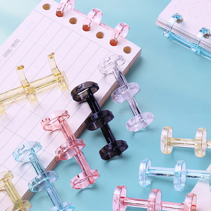 Tùy chỉnh tất cả các loại nhựa trong suốt Vòng chất kết dính thư mục - Product Image 4