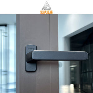 Elegantes ventanas abatibles de aluminio pasivo de alto aislamiento de triple vidrio ventanas de aluminio para casa - Product Image 6