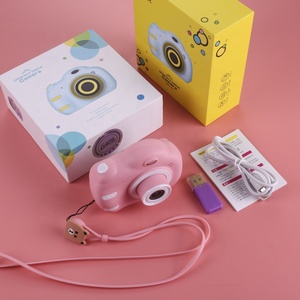 De plástico y silicona 3264x2448 IPS 2,4 pulgadas 800W píxeles fotografía vídeo cámara de apoyo para niños cámara <span class=keywords><strong>digital</strong></span> - Product Image 6