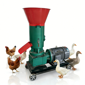 Máquina Multifuncional para Hacer Pienso en Pellets para Ganadería y Avicultura - Product Image 4