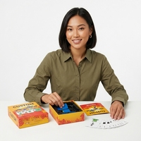 Jeu de société personnalisé en papier pour apprendre les fractions aux enfants, jouet éducatif, fabrication OEM ODM en Chine