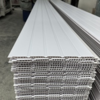 Panneaux de revêtement de plafond en PVC de qualité supérieure, noir brillant argenté, en Chine