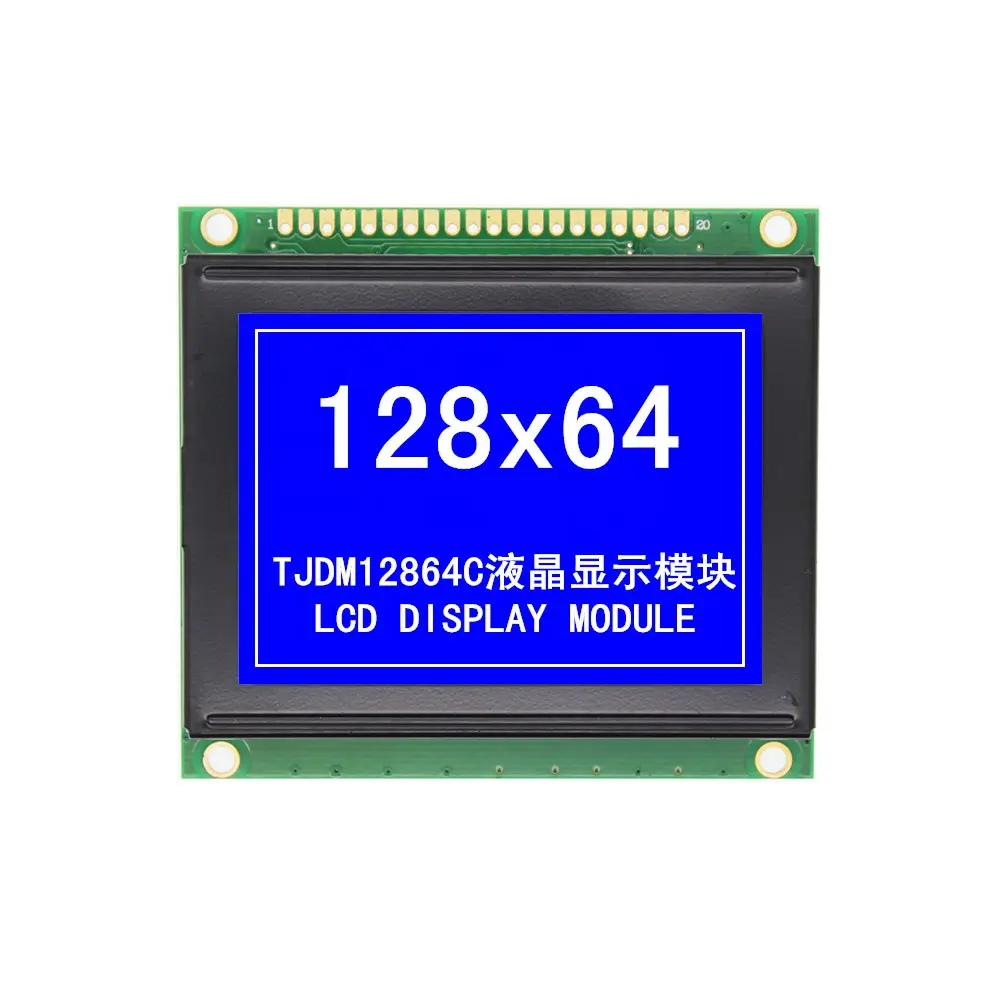 Mô-đun Màn Hình Hiển Thị Lcd 128X64 Ma Trận Điểm Đồ Họa 128*64