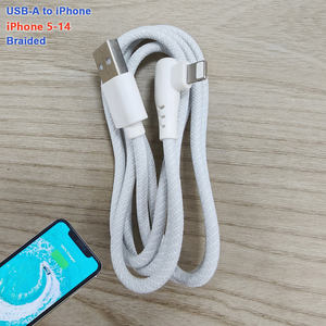 Cable de <span class=keywords><strong>Carga</strong></span> USB-C a Lightning para <span class=keywords><strong>iPhone</strong></span> y iPad, 3A, Longitudes de 0.3m a 2m, Compatible con <span class=keywords><strong>iPhone</strong></span> 5-14 - Product Image 6