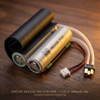 Batterie authentique Molicel P50B 36V 30000mAh 10S6P haute puissance, résistante aux basses températures (-40°C), pour planches de surf électriques (eFoil) marines