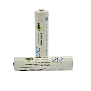 แบตเตอรี่ AA 2000mAh 1.2V NiMH 2100รอบ AAA 800mAh แบตเตอรี่แบบชาร์จไฟได้สำหรับ ene-LOOP Pro White - Product Image 5