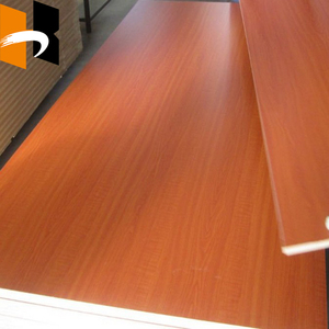 18Mm Melamine Phải Đối Mặt Với Nhiều Lớp Hạt Hội Đồng Quản Trị Gỗ MFC Hội Đồng Quản Trị - Product Image 3